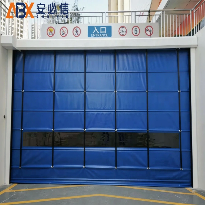 阿里地区柔性大门
