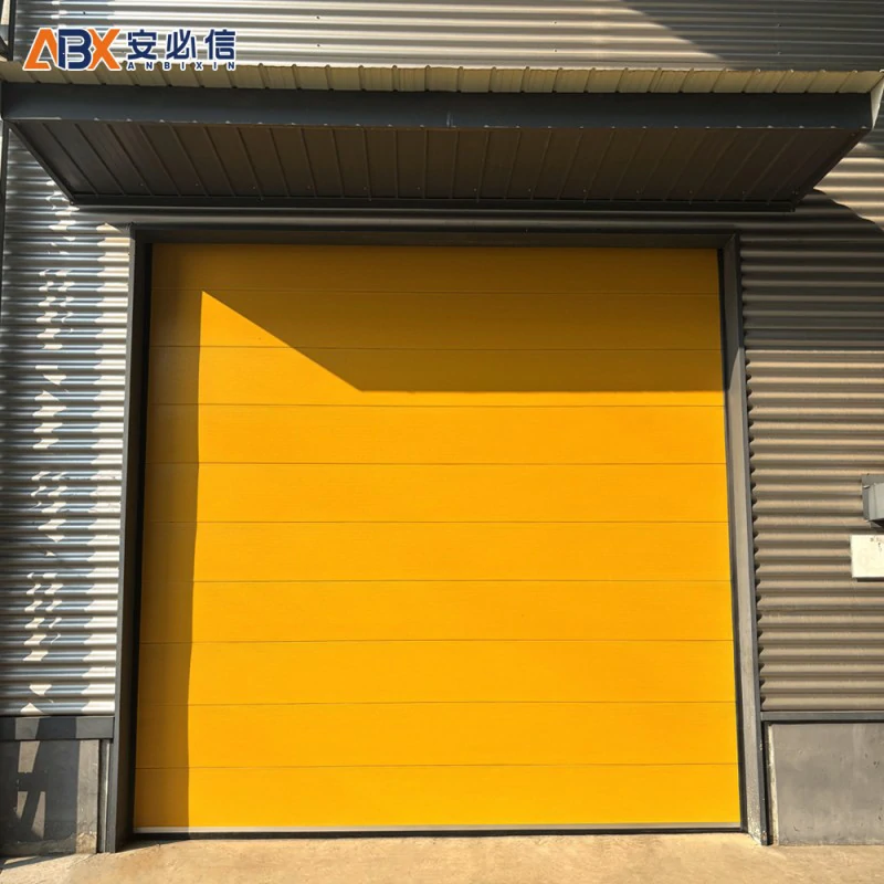 阿里地区钢质提升门
